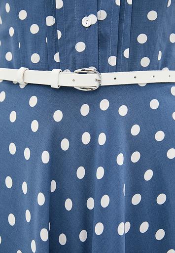 Платье-рубашка синее Elit by Ter-Hakobyan опт фото 4