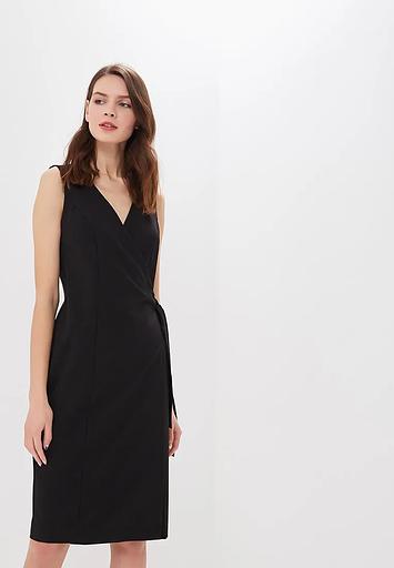 Платье с запахом черное Elit by Ter-Hakobyan опт фото 1