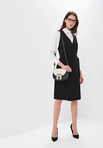 Платье с запахом черное Elit by Ter-Hakobyan опт фото 2