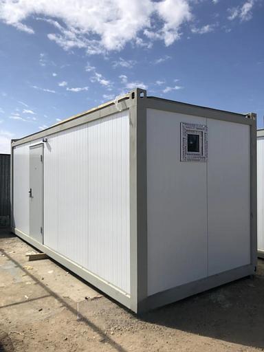 Контейнер под раздевалку с туалетом и душем фото 1