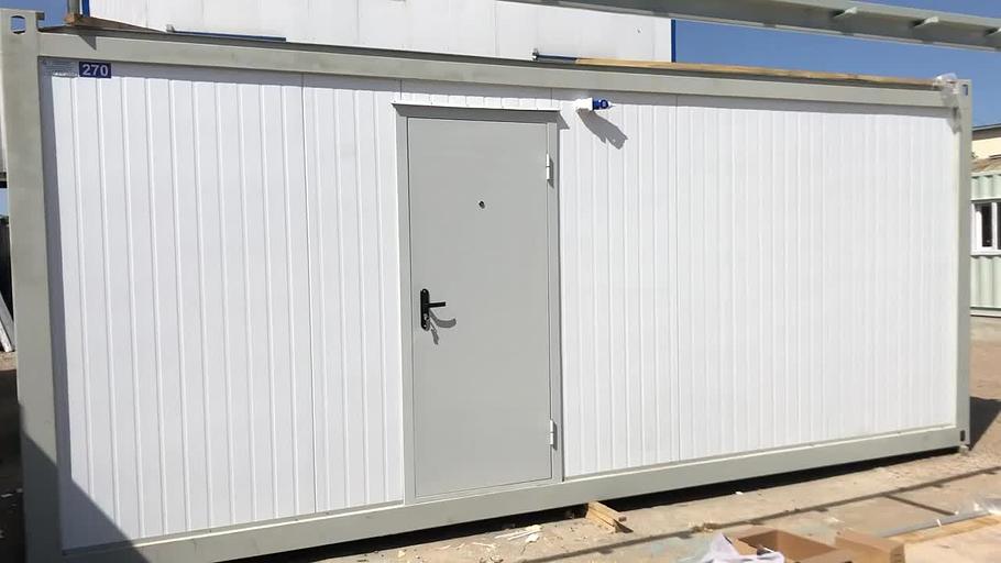 Контейнер под раздевалку с туалетом и душем фото 5