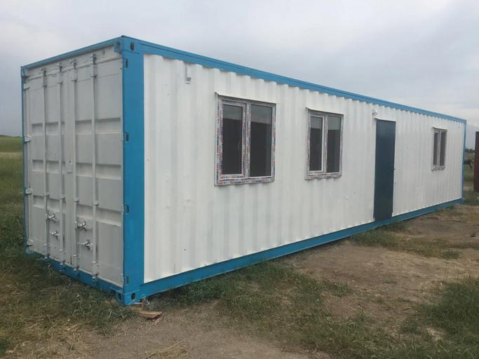 Блок контейнер под раздевалку 40 ф фото 1