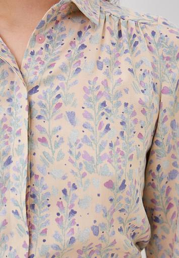 Блуза бежевая Elit by Ter-Hakobyan опт фото 4