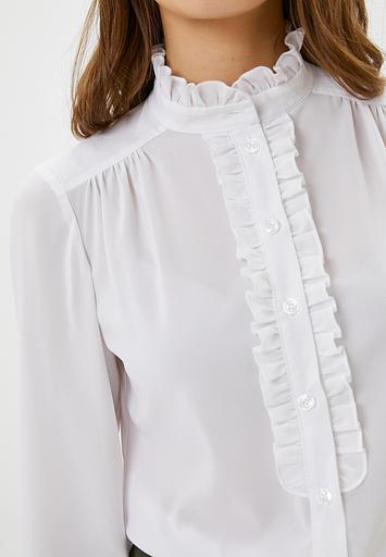 Блуза белая Elit by Ter-Hakobyan опт фото 4