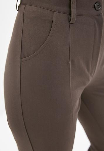 Брюки коричневые Elit by Ter-Hakobyan опт фото 4