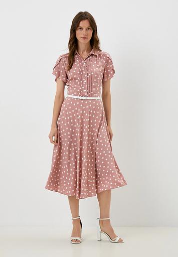 Платье-рубашка коричневое Elit by Ter-Hakobyan опт фото 1