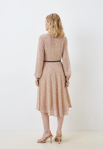 Платье-комбинация в горох Elit by Ter-Hakobyan опт фото 3