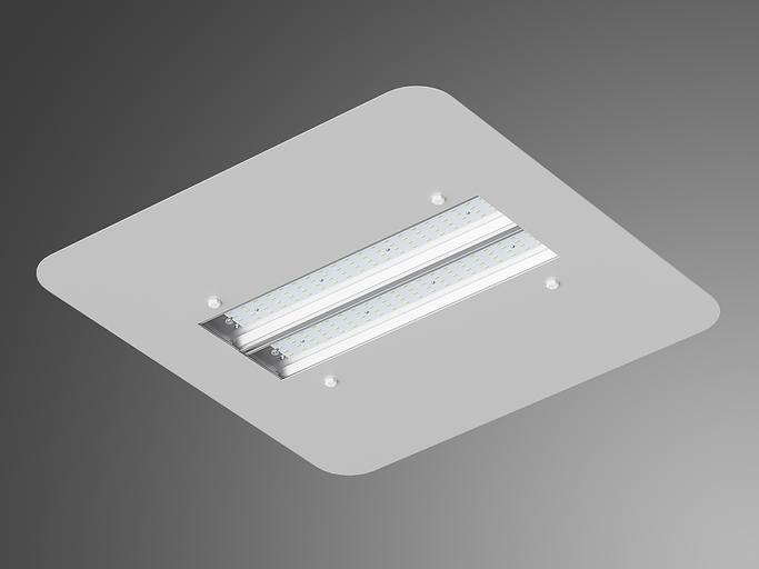 Уличный светильник для АЗС SV-GNS-GS-70 (2*35) фото 1