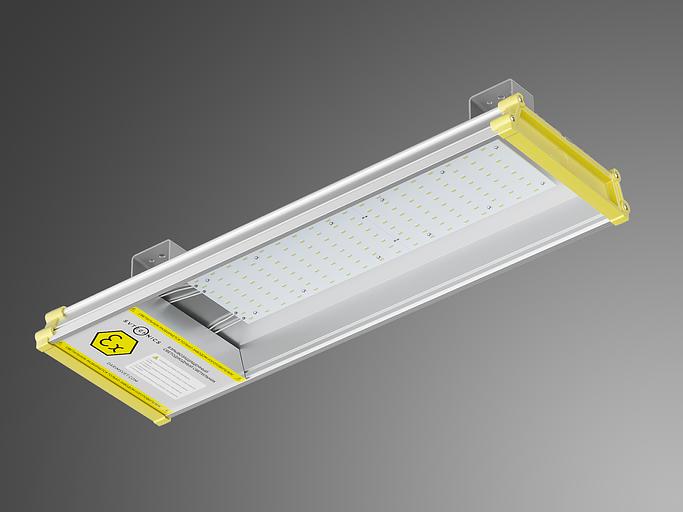 Взрывозащищённый светильник с БАП SV-GM-EX-90-AB фото 1