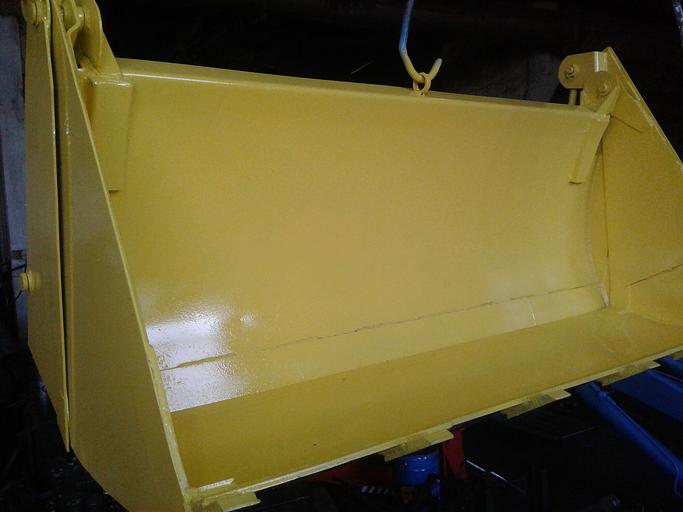 Ковш челюстной на рамку фронтального погрузчика 0.9куб.м фото 1