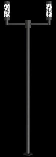 Парковый светильник SV-SW-DALAT DUA-2х60Вт-5м фото 1