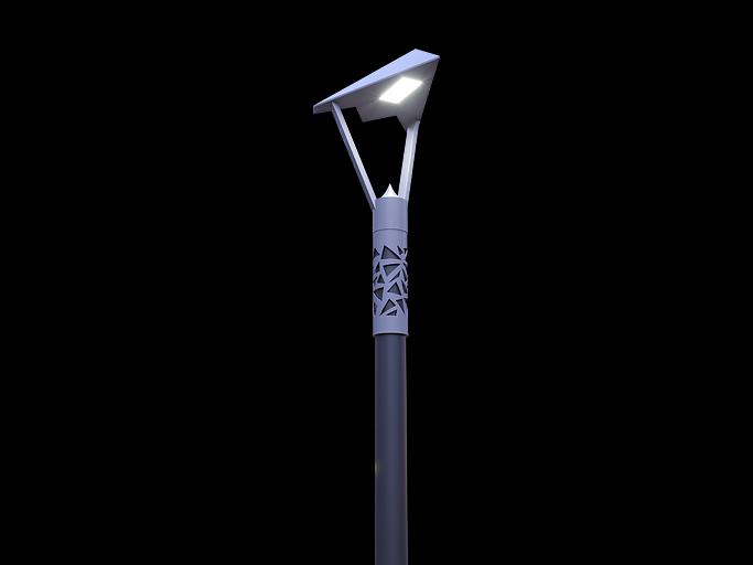 Парковый светильник SV-PARK-DELTA-90Вт-5м фото 1