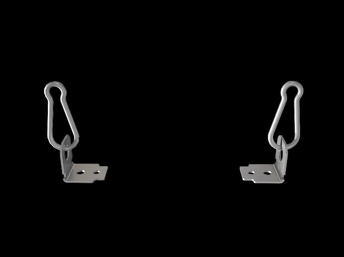 Уголок подвеса на светильники GN, GM, GW фото 1