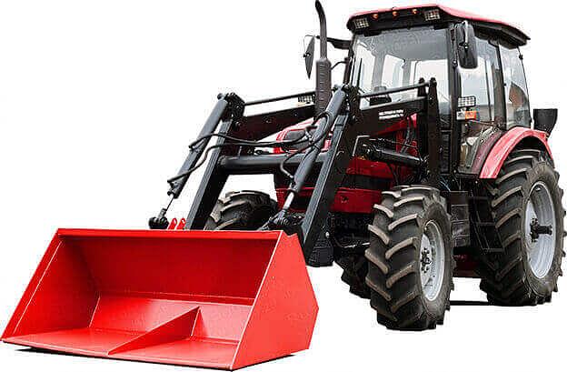 Погрузчик быстросъемный многофункциональный ПБМ-1500 на МТЗ фото 1