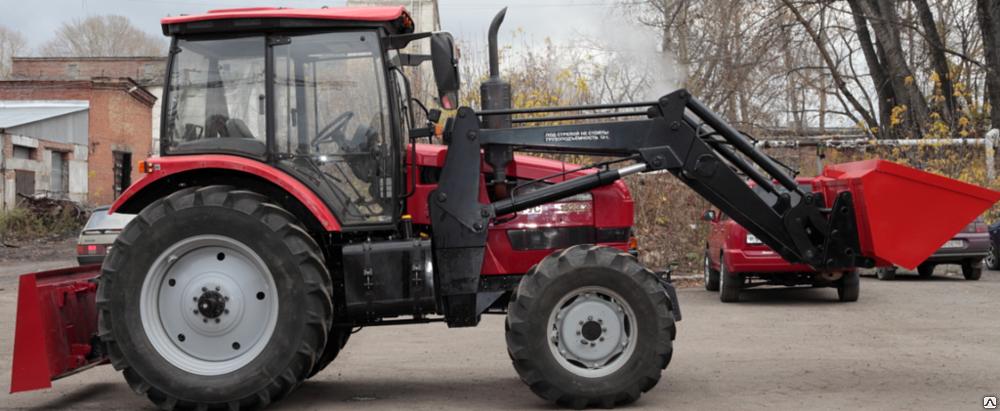 Погрузчик быстросъемный многофункциональный ПБМ-1500 на МТЗ фото 2