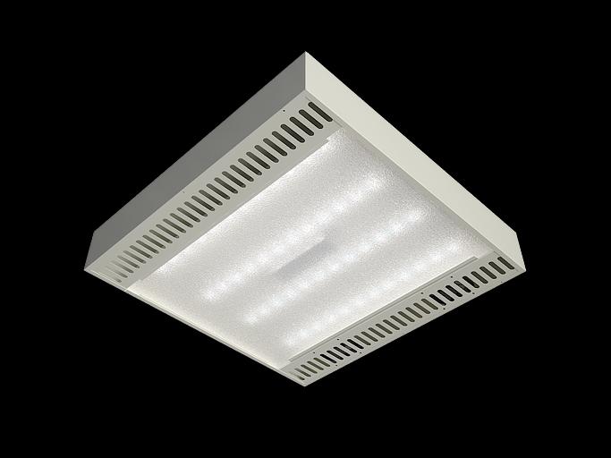 Ультрафиолетовый противомикробный светильник SVO-UVC-R-35 фото 1