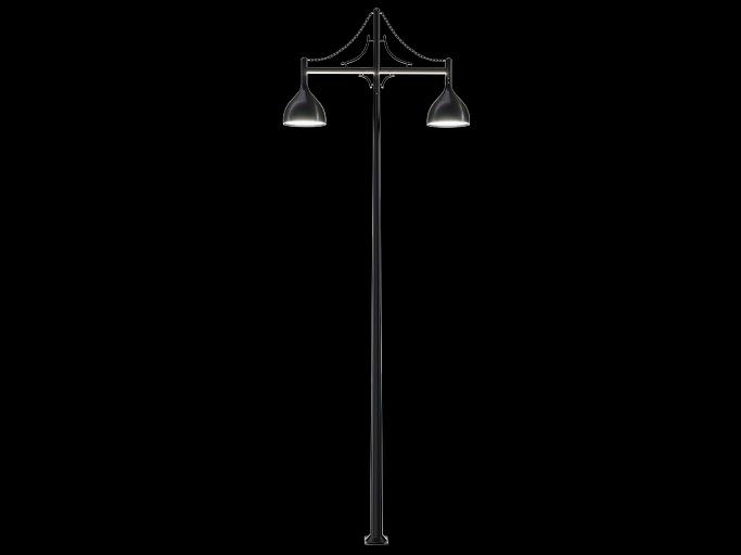 Парковый светильник SV-PARK2-AURA-2х30Вт-4м фото 1