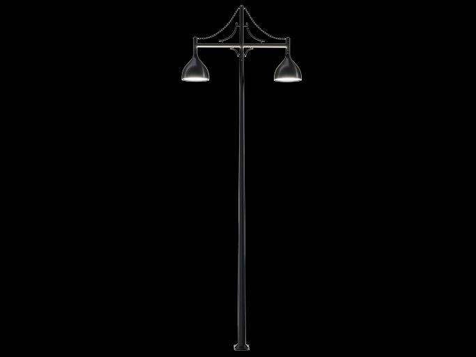 Парковый светильник SV-PARK2-AURA-2х60Вт-4м фото 1