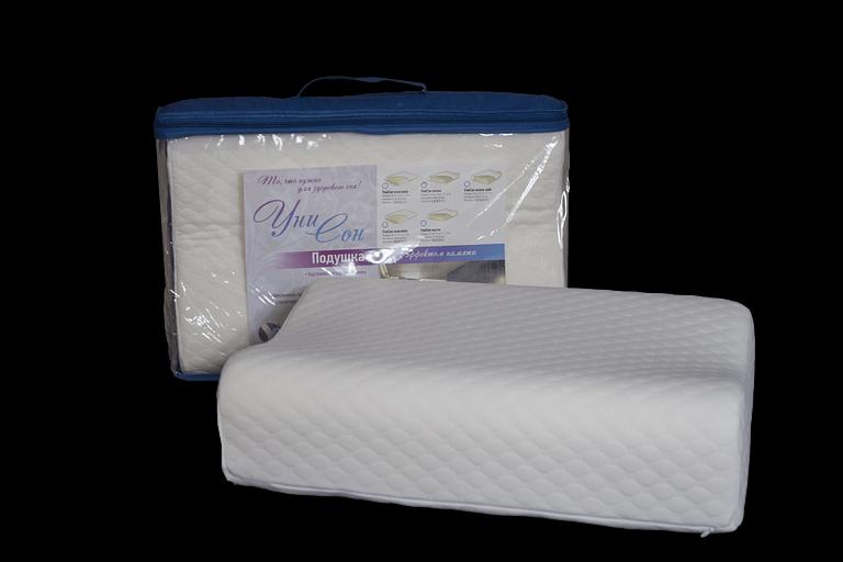 Ортопедическая подушка унисон волна опт фото 2