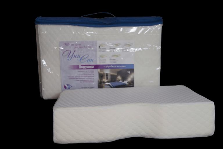 Ортопедическая подушка унисон комфорт опт фото 2