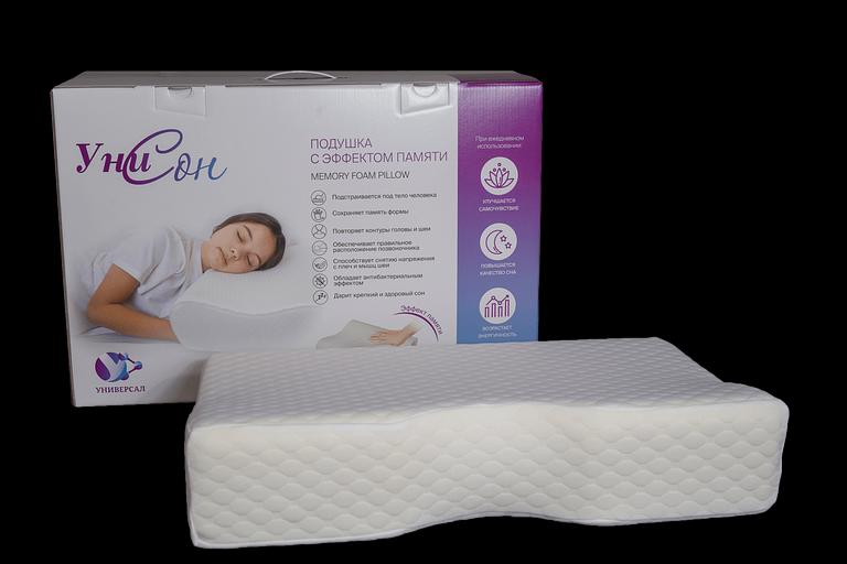 Ортопедическая подушка унисон комфорт опт фото 3