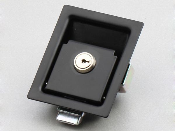 Панельный замок MS866-4 чёрный фото 1