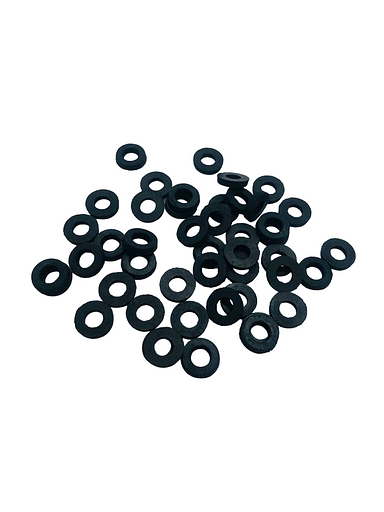 Плоские резиновые кольца опт фото 1