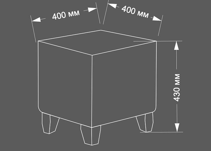 Пуф « Albero» ОПТ фото 2