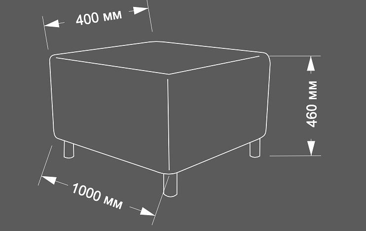 Банкетка с хранением « Merana» 460 ОПТ фото 2
