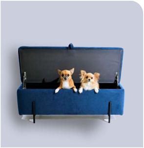 Банкетка с хранением « Merana» 380 ОПТ фото 5