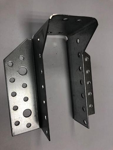 Опора бруса 100х140х76 ОЦ. Открытая фото 1