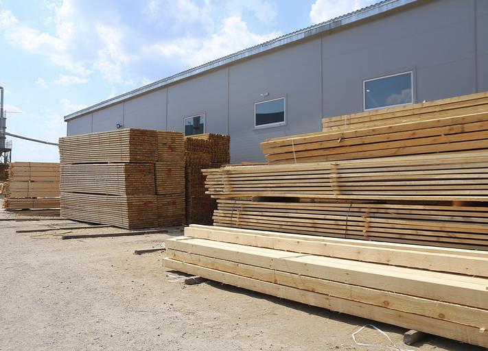 Доска естественной влажности 25х150х6000 мм, хвоя фото 1