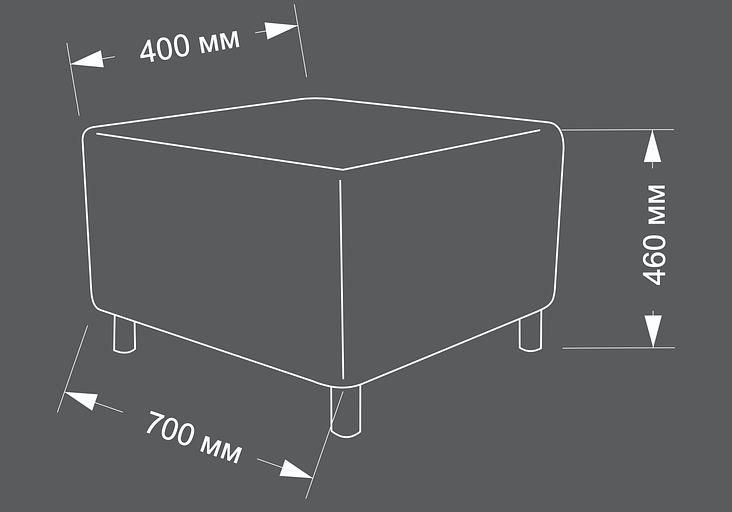 Банкетка с хранением «Mateo» 460 ОПТ фото 2