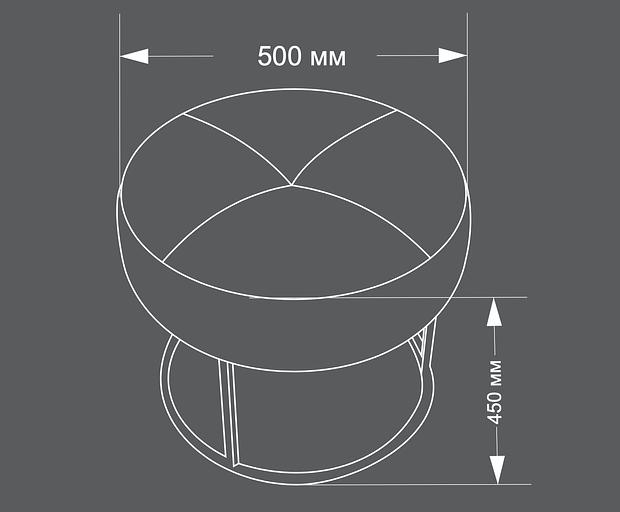 Пуф «Avelina» ОПТ фото 2