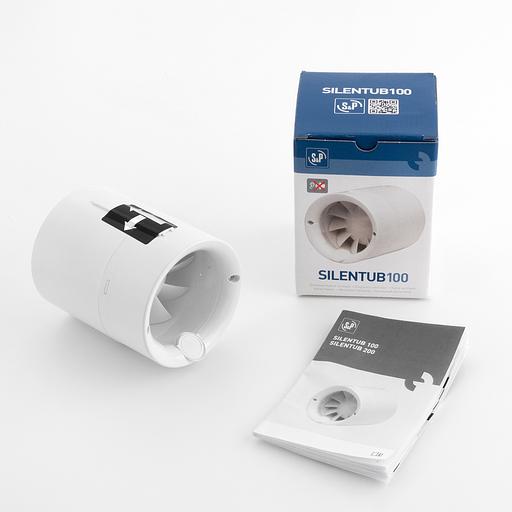 Канальный вентилятор Soler Palau SILENTUB-100 фото 1