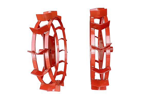 Колесо универсальное металлическое для мотоблоков и мотокультиваторов 2 обруча опт фото 2