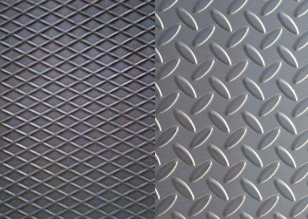 Листы стальные с ромбическим и чечевичным рифлением ГОСТ 8568-77 фото 1