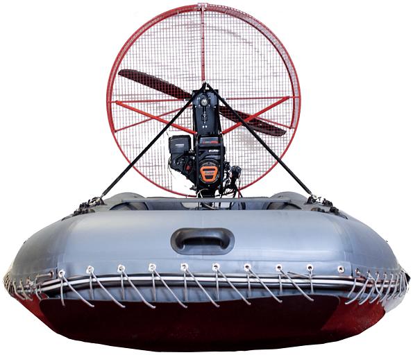 Аэролодка Бурлак Аэро АМ-340 20 л.с., габариты: 3400*1600*450 мм. фото 3