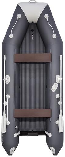 Лодка Аква 3600 НДНД, 3600*1540*420 мм., цвет: графит-серый фото 1