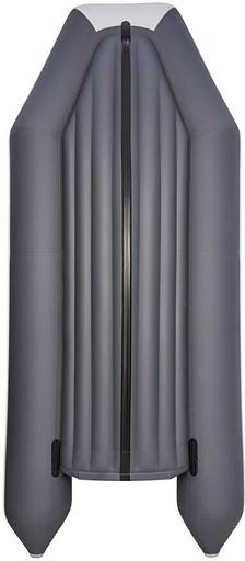 Лодка Аква 3600 НДНД, 3600*1540*420 мм., цвет: графит-серый фото 2