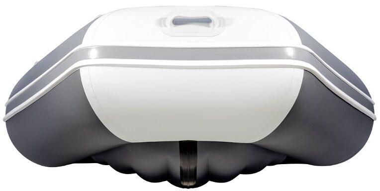 Лодка Аква 3600 НДНД, 3600*1540*420 мм., цвет: графит-серый фото 5