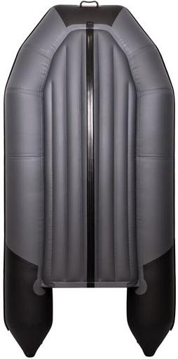 Лодка Таймень NX 2900 НДНД, 2900*1420*400 мм., цвет: графит-черный фото 4