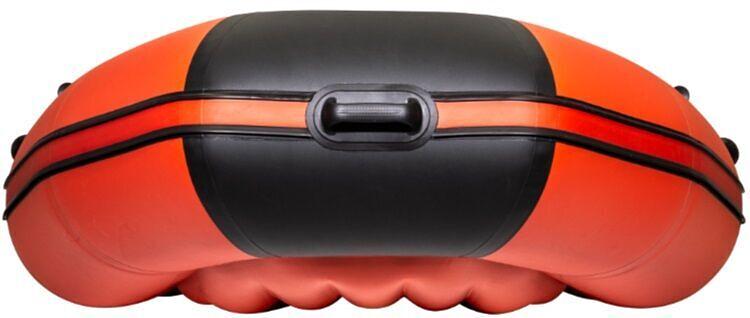 Лодка Таймень NX 2800 НДНД, 2800*1420*400 мм., цвет: красный-черный фото 6