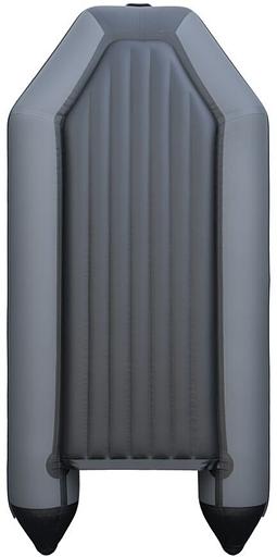 Лодка Аква 2800 НДНД, 2800*1320*360 мм., цвет: графит-черный фото 2