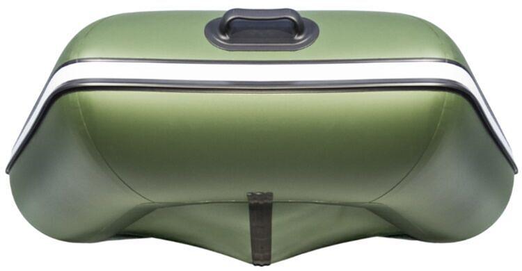 Лодка Аква 2900 СК, 2900*1420*400 мм., цвет: зеленый фото 6