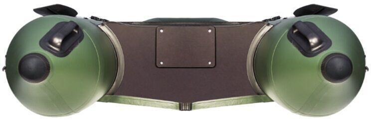 Лодка Аква 2900 СК, 2900*1420*400 мм., цвет: зеленый фото 7