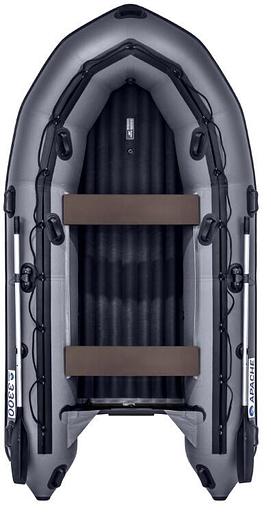 Лодка Апачи(Apache) 3300 НДНД, 3300*1700*480 мм., цвет: графит фото 1