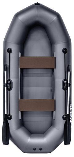 Лодка Апачи(Apache) 280, 2800*1300*360 мм., цвет: графит фото 1