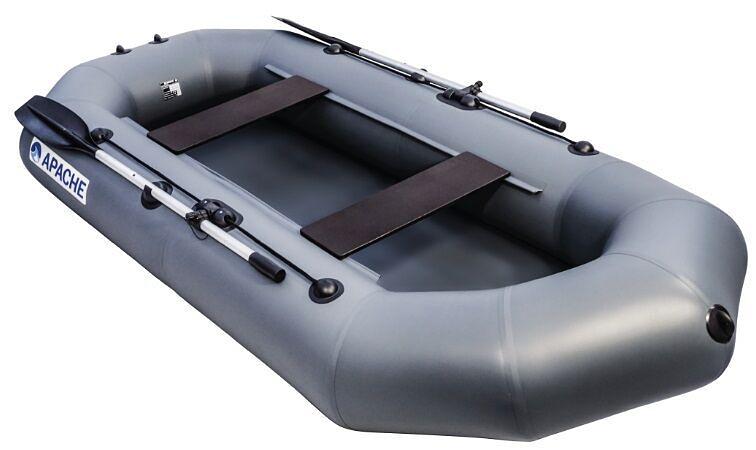 Лодка Апачи(Apache) 280, 2800*1300*360 мм., цвет: графит фото 3