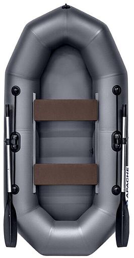 Лодка Апачи(Apache) 260, 2600*1200*340 мм., цвет: графит фото 1